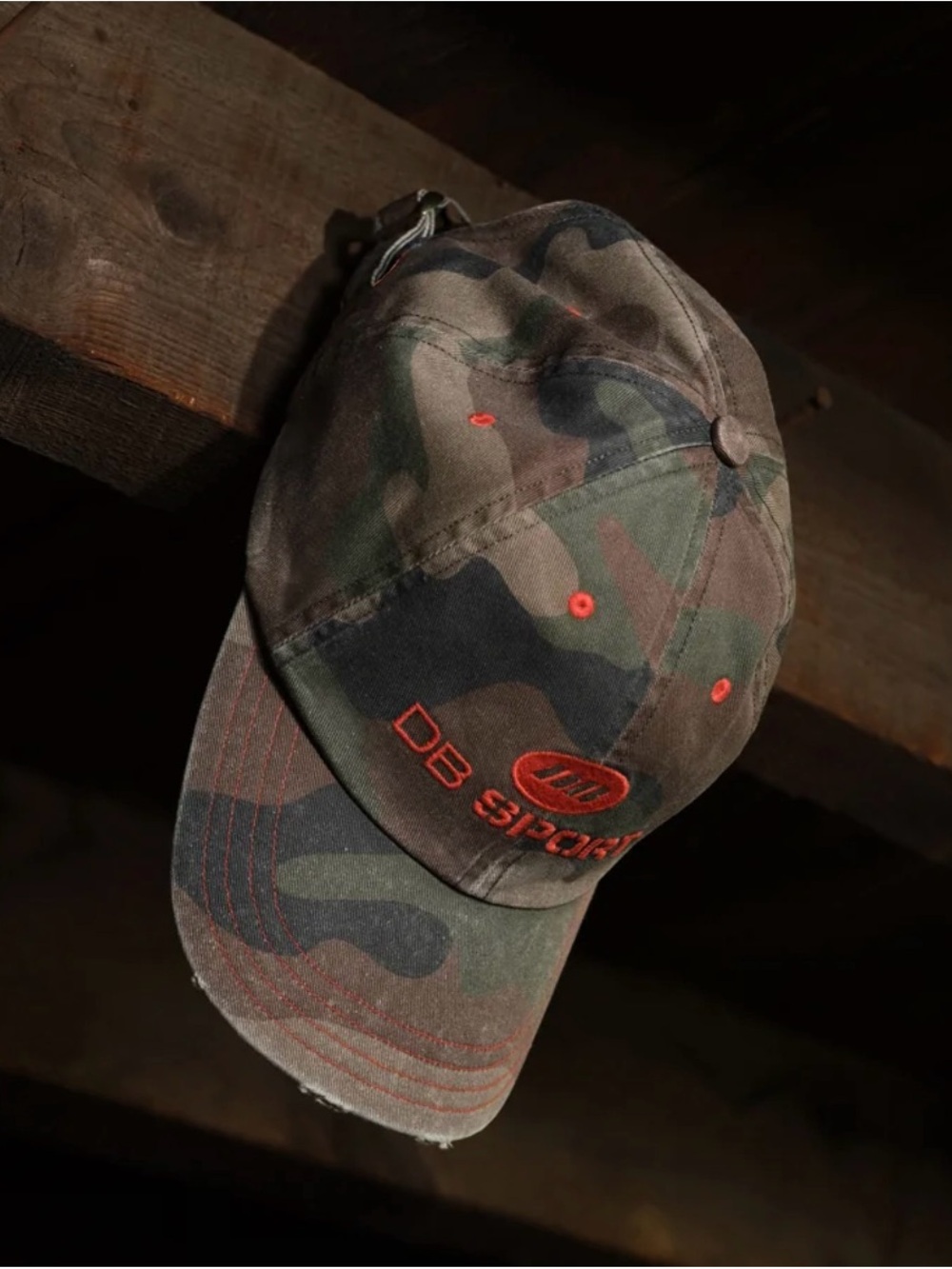 Dairy Boy Decoy Camo Cap